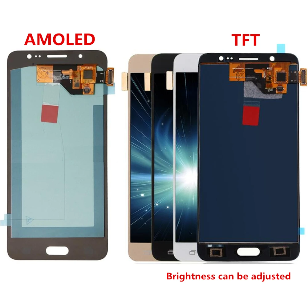 

For Samsung Galaxy J5 2016 J510 J510F J510FN J510M J510Y LCD Screen and Digitizer Assembly Replacement!!(Black/White/Gold)