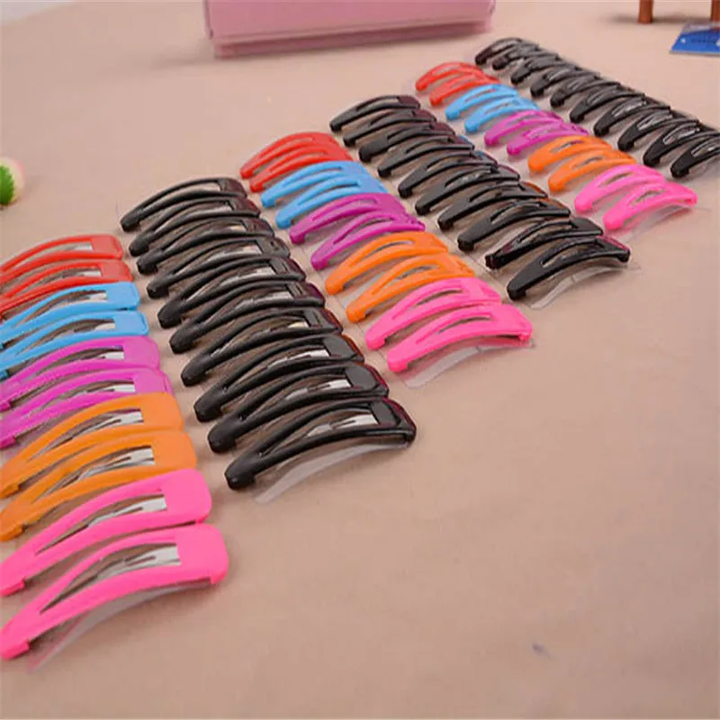 Заколки для волос Детские черные и цветные 10 шт.|gum for hair|hairpins girlsgirls headwear |