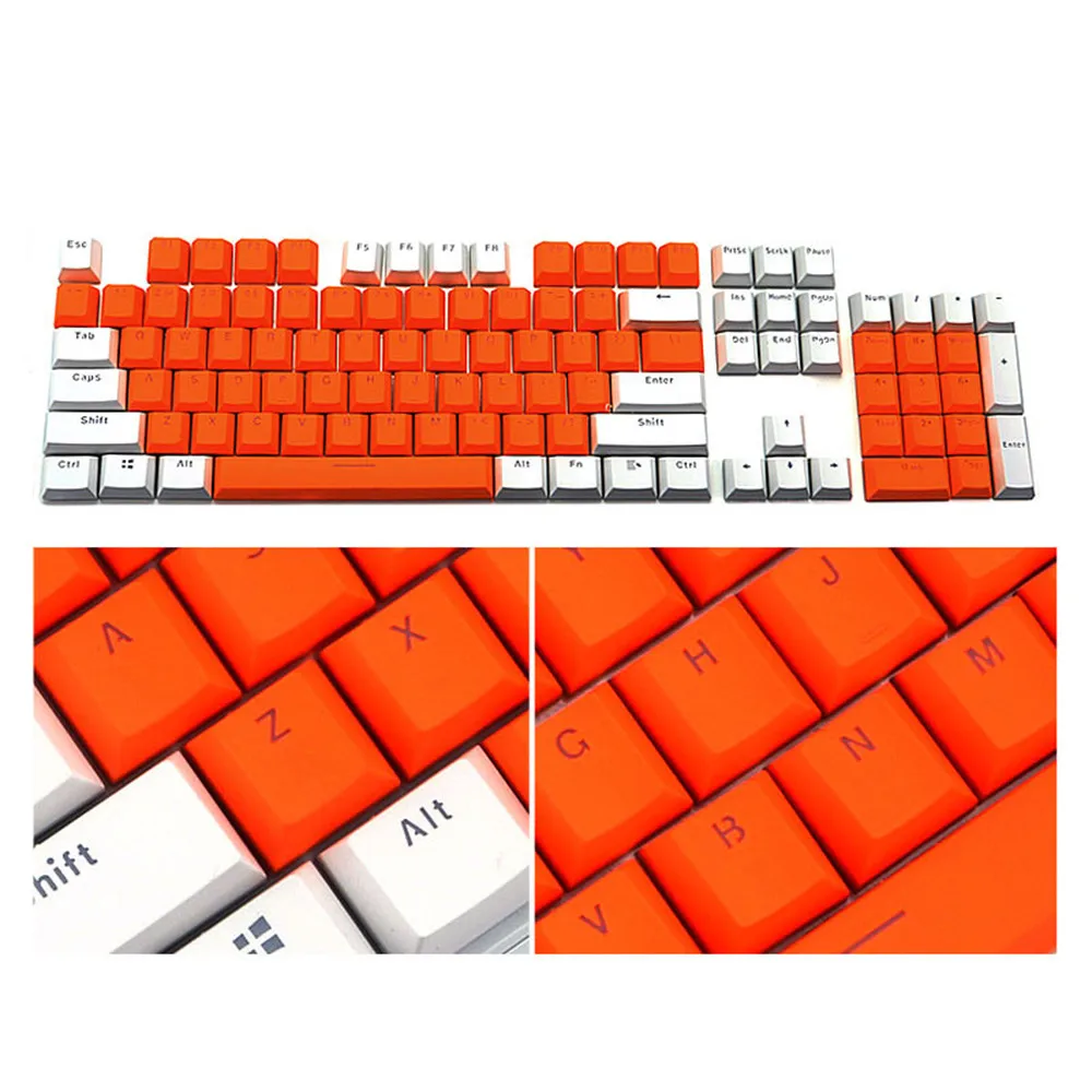  104 Key Caps Backlit for Cherry MX Keyboard Switch key Caps for Mechanical Cherry MX Switch keyboar