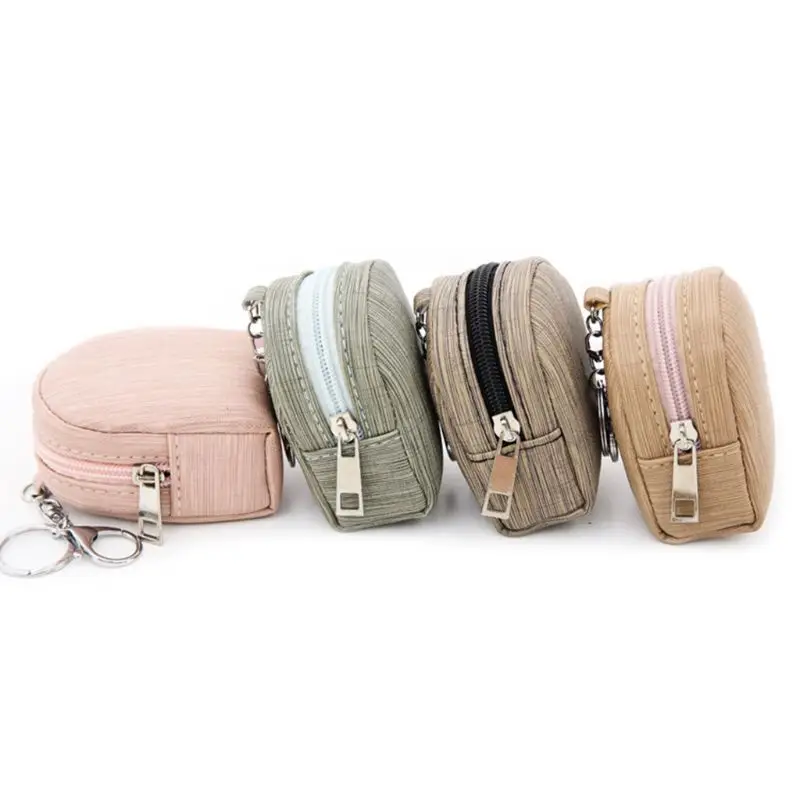 NoEnName_Null High Quality Women Girls Mini PU Backpack Coin Bag Wallet