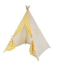Детские игрушки для помещений игровой домик Брезентовая палатка teepee