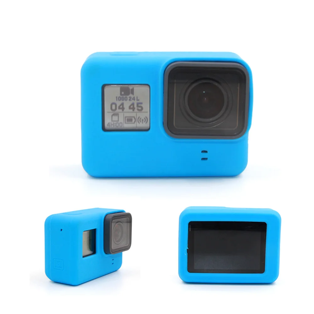 Silicone Case Housing for GOPRO HERO 6 5 Camera Frame Housing Rubber Cover Skin