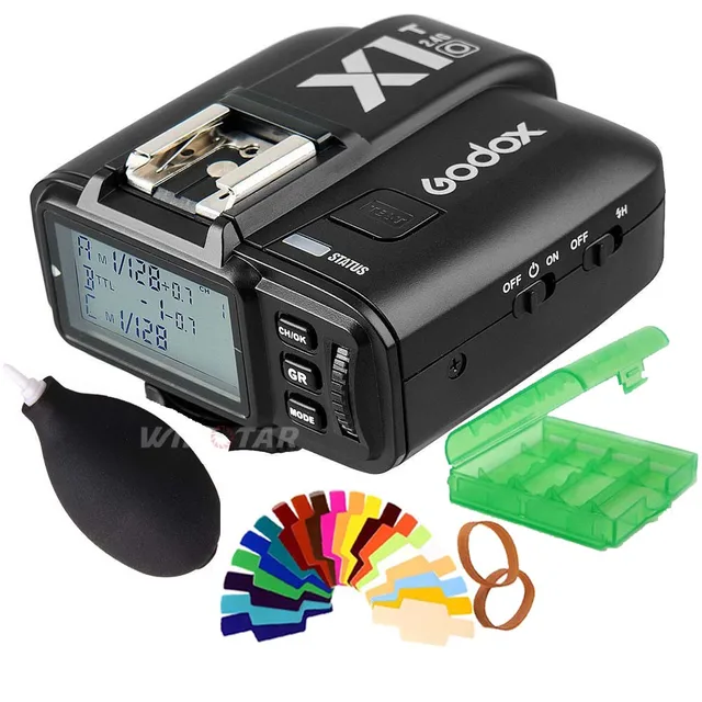 Best Offers GODOX X1T-F X1T-C X1T-S X1T-O X1T-N 2.4G Wireless TTL HSS Flash Trigger Transmitter for Canon Nikon Sony Fujifilm Olympus Camera