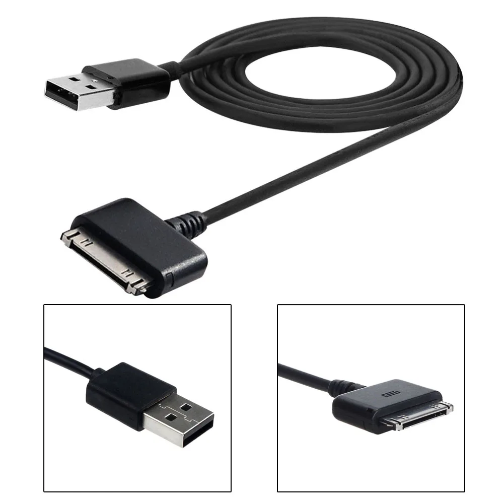 

100cm USB Sync Data Charger Charging Cable For Barnes & Noble Nook HD 9 in BNTV60 L3FE