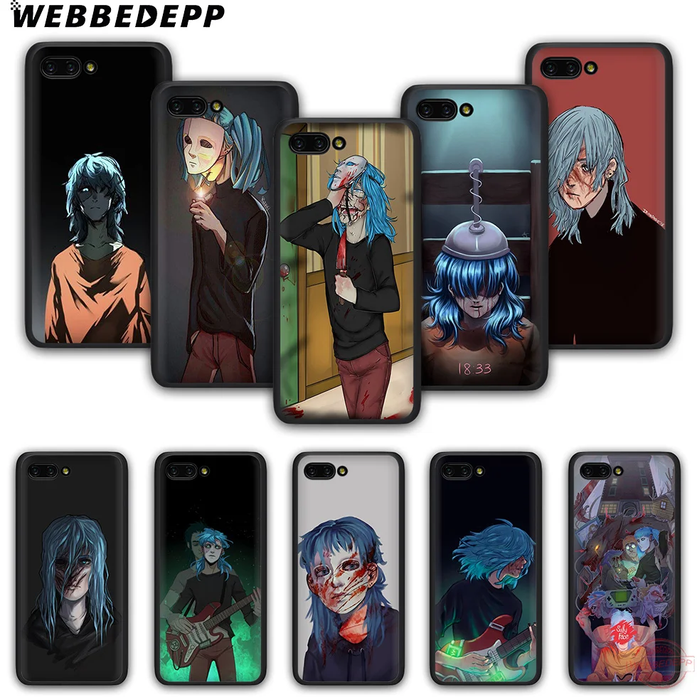 WEBBEDEPP Sally face TPU Phone Case for Honor 6A 7A 2GB/3GB Pro 7C 7X 8X 8C 9 10 Note10 8 Lite |