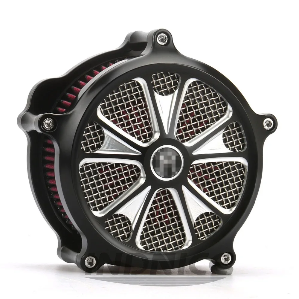 Buy CNC black Domino Air Cleaner for harley sportster