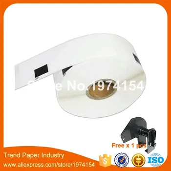 

8 x Rolls Brother Compatible Labels DK-11201, dk-11201,DK1201, dk-201,size 29mm x 90mm, By Express Standard Address Labels