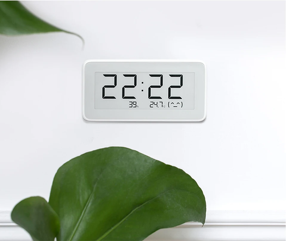 7Xiaomi Mijia BT4.0 Wireless Smart Electric Digital clock Indoor&Outdoor Hygrometer Thermometer LCD Temperature Measuring Tools Set