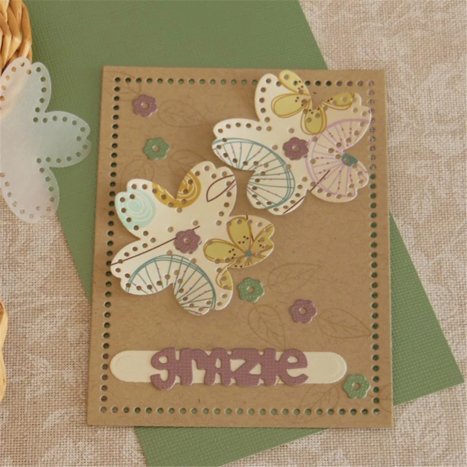 

Flowers & Letters Dies Metal Cutting Dies Stencils For DIY Scrapbooking Paper Card Decorative Craft Embossing Die Cuts New 2019