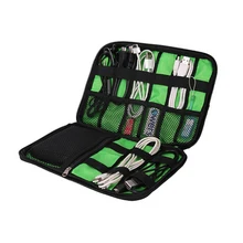 Elektronische Zubehör Veranstalter Tasche Für Festplatte Organisatoren Für Kopfhörer Kabel USB-Sticks Reise Fall Digitale Tasche
