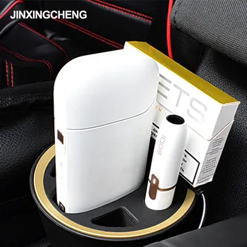 

JINXINGCHENG Portable Type-c Design Car Charger for iqos 2.4 Plus Charger Fast Charge Holder for iqos Stand Charge Dock