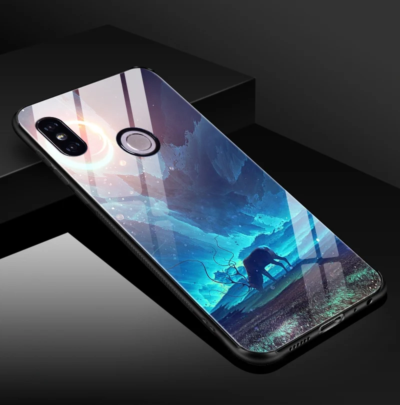 Tempered Glass Case For Xiaomi Redmi Note 5 Pro Case 360 HD 5 Plus 4X 5X Silicone Case Redmi Note 4X Cover Case For Xiaomi Mi A1 (20)