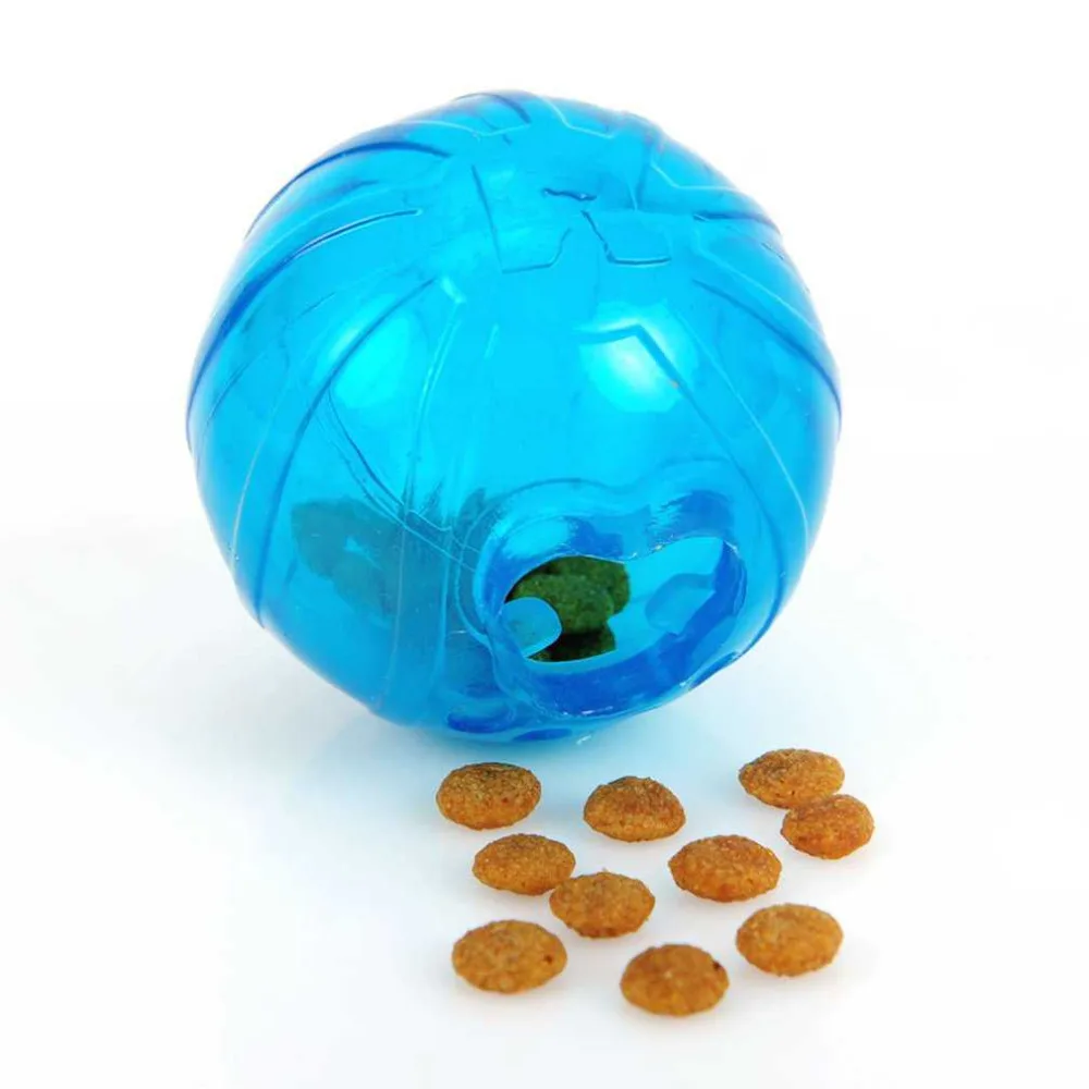 

Pet Dog Toy Funny Treat Ball Pure Rubber Resistant Teeth Bite Leakage Food Ball Exercising Pet Supplies Drop Shipping