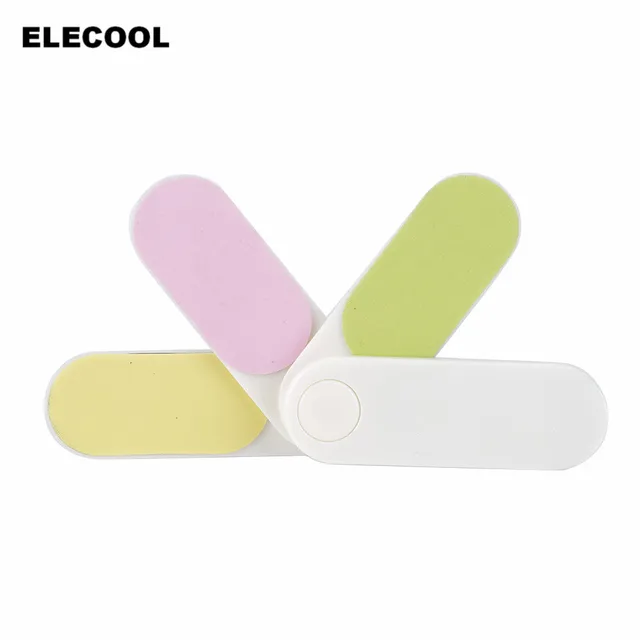 Elecool 4 Way Mini Nail Buffer File Smooth Buff Shine Handy Travel Elecool 4 Way Mini Nail Buffer File Smooth Buff Shine Handy Travel Pocket Tool New