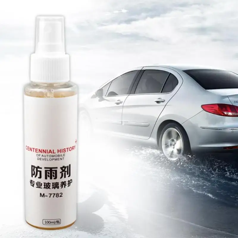 

Window Repair Glass Coating Paint Repair Liquid Car Coating 100ML Front Windshield Anti-Rain Rearview Mirror Repellent Agent