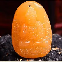 Светлое пятно Подлинная Будда самантабхадра кулон зодиака змея кулон "год судьбы