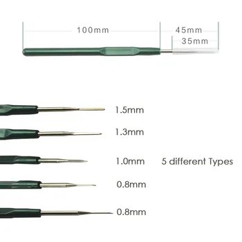 

Car Styling Car Wire Terminal Socket Pin Removal Dismount Maintenance Tool Titanium Alloy