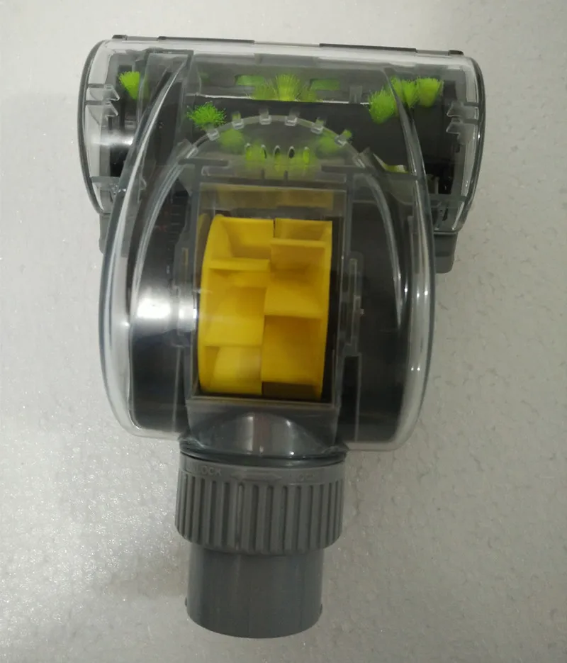Vacuum cleaner parts transparent cover plastic wind wheel rotary