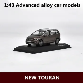 

1:43 Advanced alloy car models,high simulation NEW TOURAN L model,metal diecasts,children's toy vehicles,free shipping