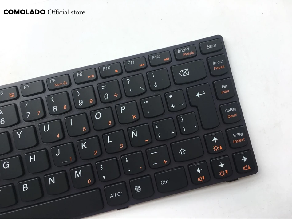 LA Latin Keyboard FOR LENOVO Ideapad Y480 Y480A Y480M Y480N Y480P Black frame with backlit keyboarf LA Layout (2)
