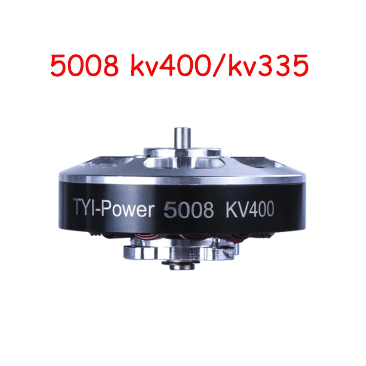 Hot Sale 6pcs 5008 Kv400 kv335 Brushless Outrunner Motor CW CCW Rc font b Drone b