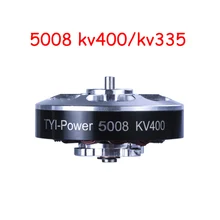 Hot Sale 6pcs 5008 Kv400 kv335 Brushless Outrunner Motor CW CCW Rc font b Drone b
