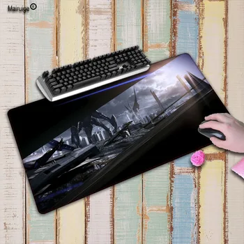 

Mairuige Star Wars Large Pad mouse pad to Mouse Notbook Computer Mousepad Custom With Locking Edge Gaming Mouse pads Gamer