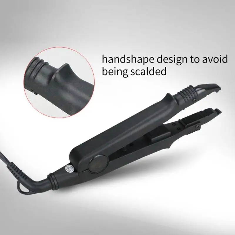 Professional Hair Extension Iron Fusion Iron Heat Connector Wand Iron Keratin Bonding Tools for Hairdressing Styling