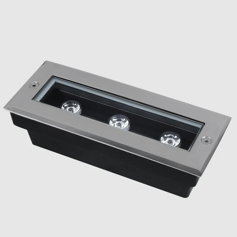 Светодиодные Подземные Светильники 3 Вт наружные 12 В/AC85 265V Grondspot Stufenlicht Treppe