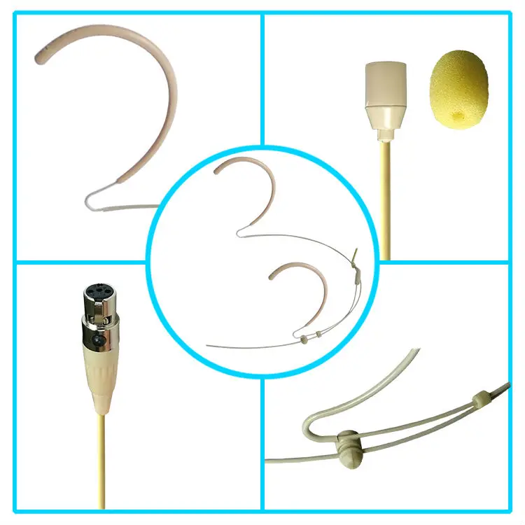 HS-25S2-L6A  12  single ear headset microphone