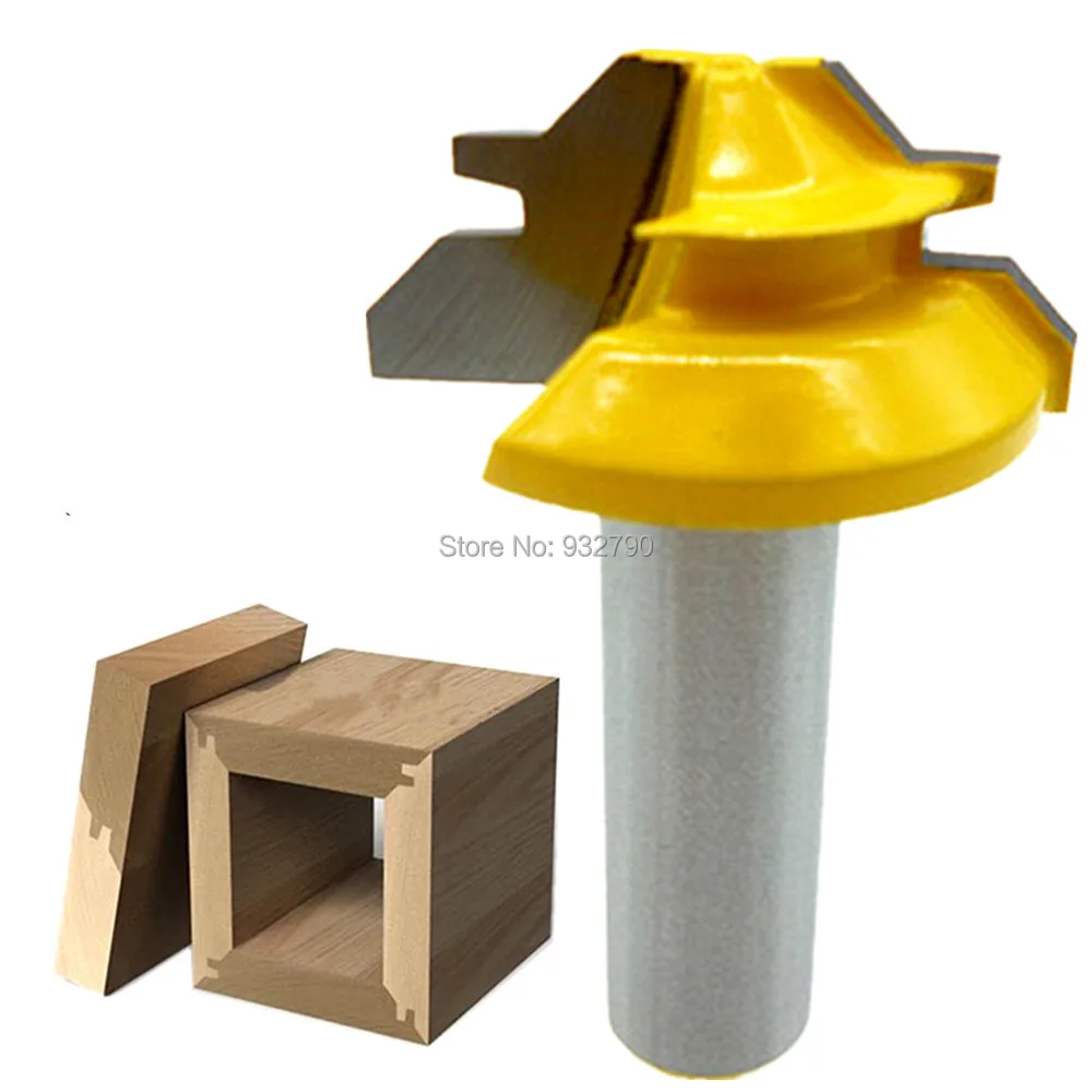 1/2" Shank Router Bit Woodwork Door Line Cutting Woodworking