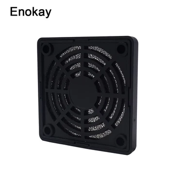 

6CM Computer Guard Black Plastic Dustproof Dust Filterable 60mm PC Case Fan Cooler Filter Cover