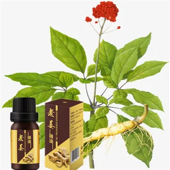 

Ginger essential oil for Magic Anti Aging Anti Wrinkle Liquid Face Lift essential oil Traditional Chinese Herbal Face Slimming