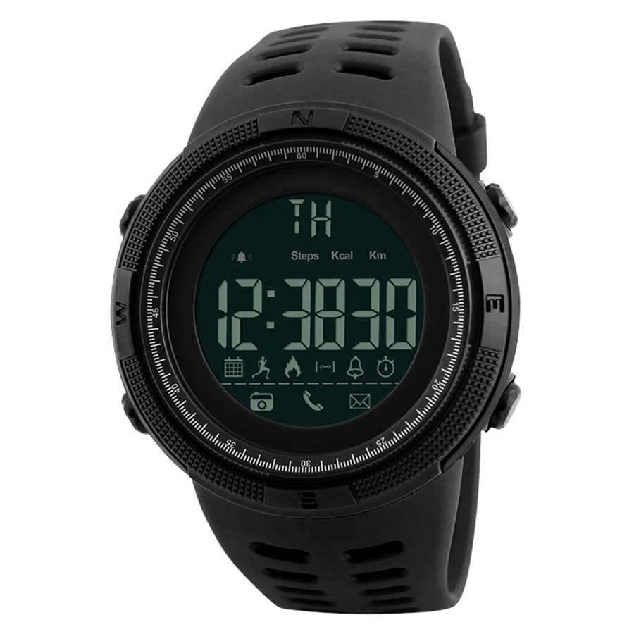 Waterproof Bluetooth Pedometer Calorie Sport Wrist Smart Watch