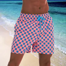 Для мужчин летний Пляжные шорты быстросохнущая Плавание одежда Плавание черные мужские плавки Плавание шорты-бермуды Плавание ming брюки доска Шорты пляжная одежда