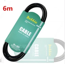 Hohe Qualität 6 Mt Elektrische Patch-kabel Gitarrenverstärker Kabel Gitarre Pedal Kabel gitarre teile