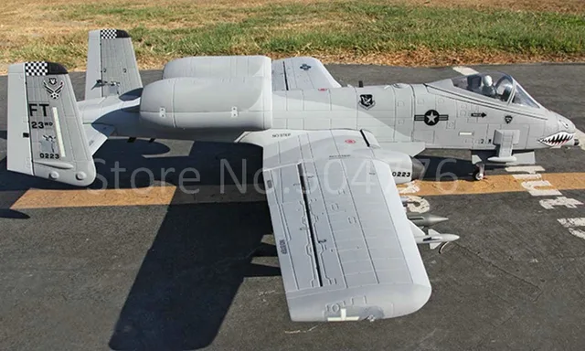 RTF Version / RC A10 Warthog Jet Airplane A 10 / Super Twin 70mm EDF A