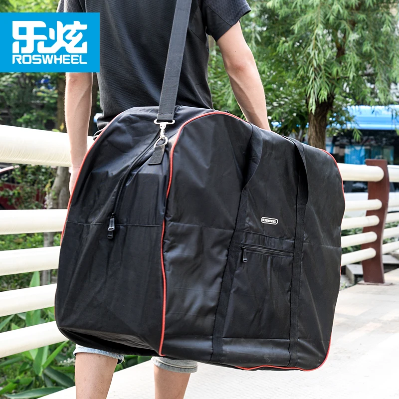 Discount ROSWHEEL Bicycle Carrying Package Bags for 14-20 inch Cycling Road MTB Mountain Bike Single Wheel Carrier Bag Accessories 0 Discount ROSWHEEL Bicycle Carrying Package Bags for 14-20 inch Cycling Road MTB Mountain Bike Single Wheel Carrier Bag Accessories 0