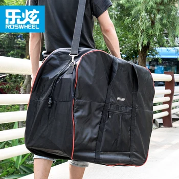 

ROSWHEEL Bicycle Carrying Package Bags for 14-20 inch Cycling Road MTB Mountain Bike Single Wheel Carrier Bag Accessories