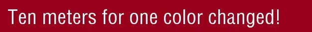 10meters one color changed1