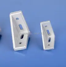 4080 Corner Fitting Angle 40x40 Decorative Brackets Aluminum Profile Accessories L Connector Fasten connector