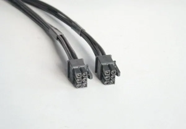 100% оригинальный кабель питания для видеокарты Mac Pro / G5 mini 6pin к pci e 8800GT FX4500 X1900 HD5770