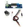 Electric Unit Digital Soldering Iron Station Temperature Controller Kits for HAKKO T12 Handle DIY kits LED vibration switch 2