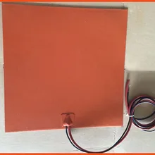 Силиконовые riscaldatore letto 110 v 800x800 мм на kossel pro stampante 3d installare с 100 k termistore e 3 м nastro канальный нагреватель
