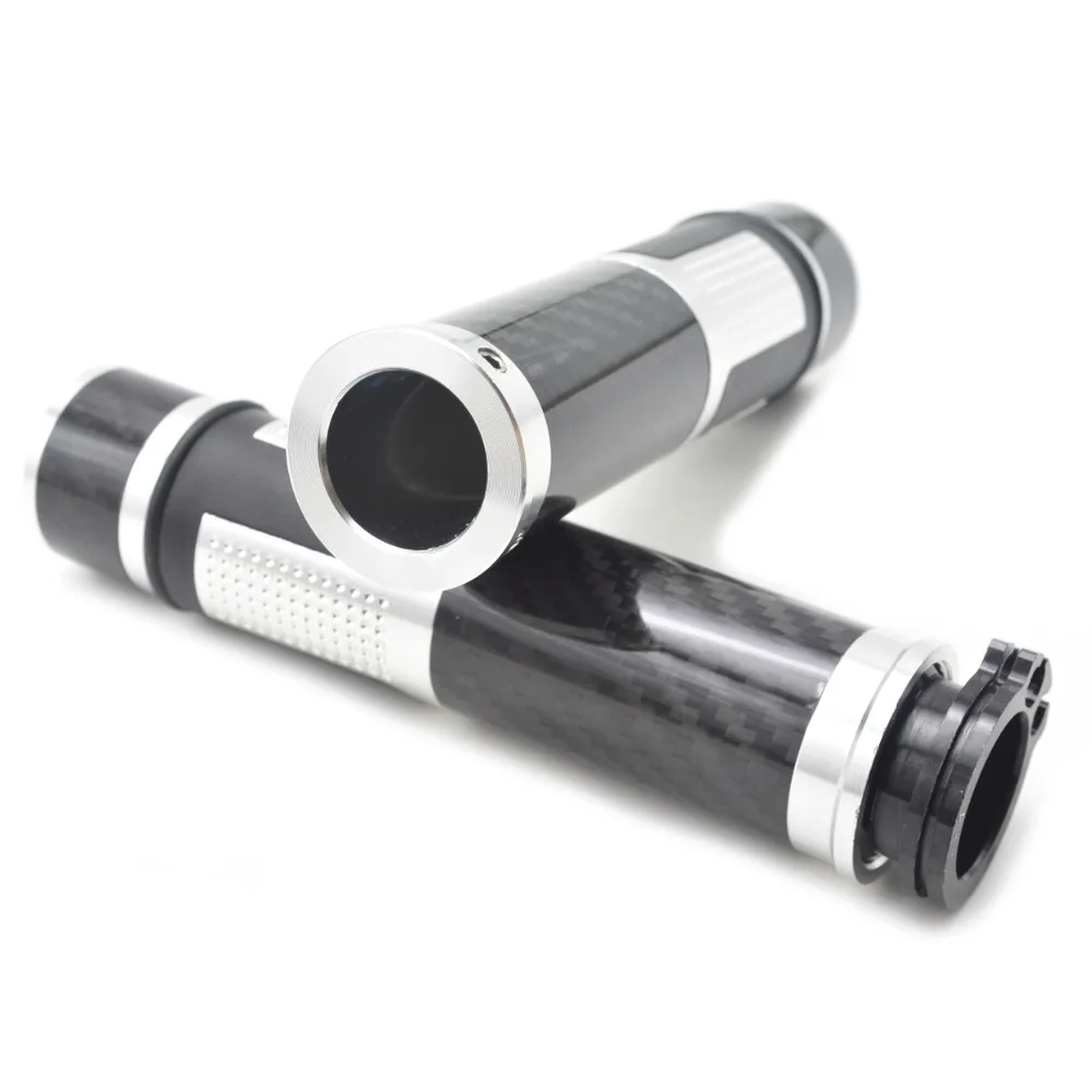 for Universal 22mm 7 8 motorbike scooter CNC handlebar Motorcycle Rubber Handle Bar Hand Grips For