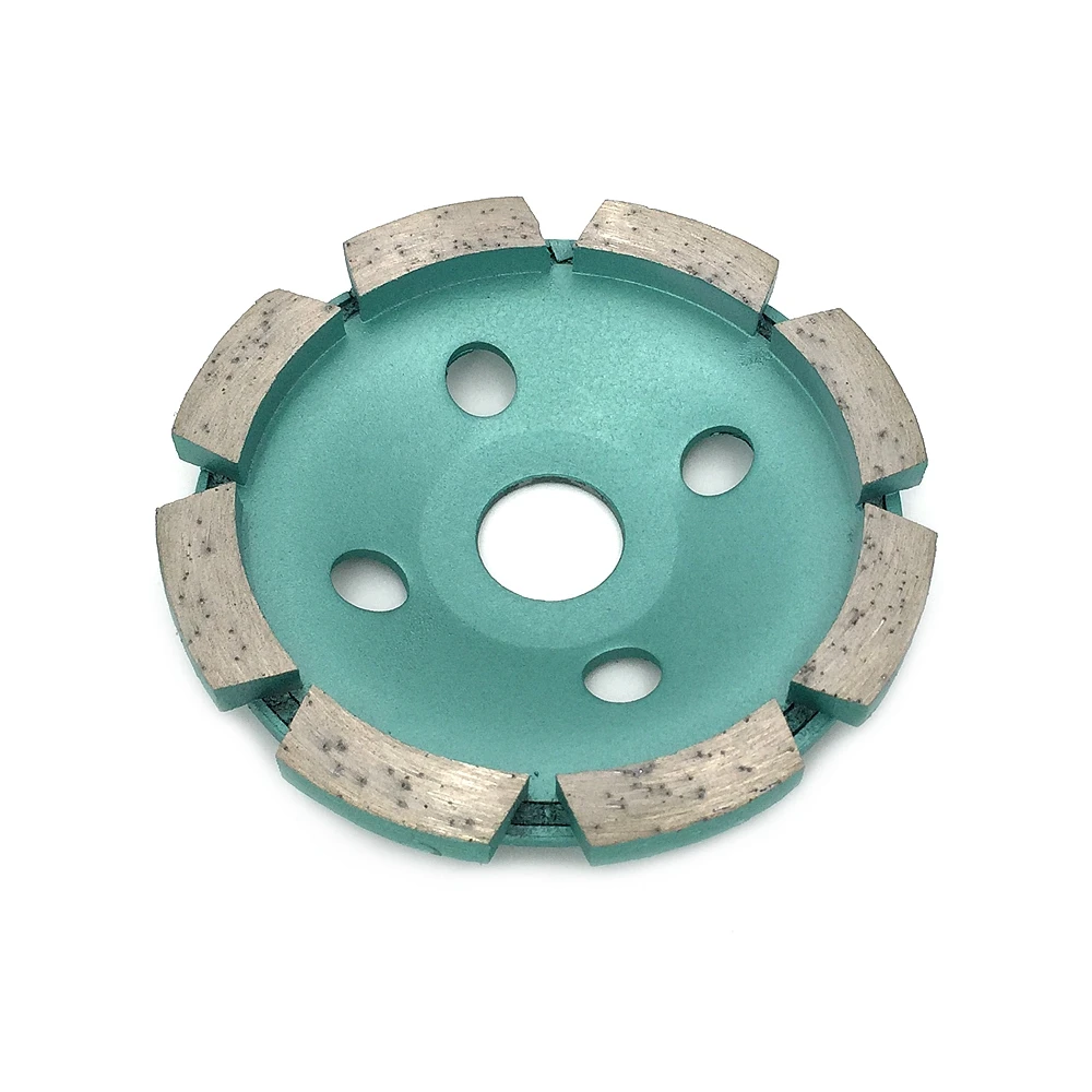 RIJILEI 100mm Diamond grinding wheel disc Bowl Shape 4inch Grinding cup for concrete floor marble Diamond Polishing pads HC09