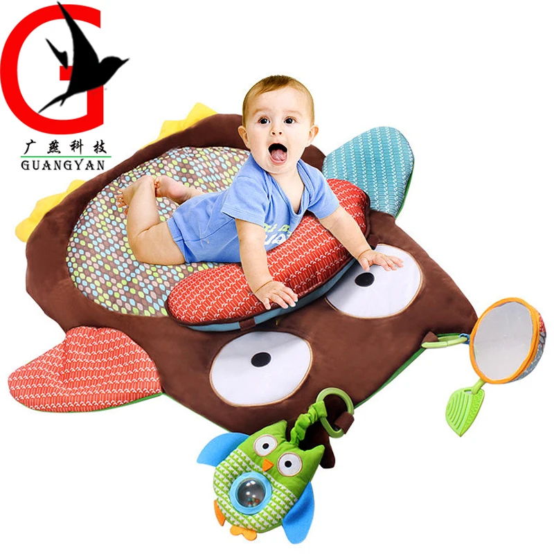 

Baby Soft Play Mat Game Blanket Pad Kids Play Carpet Climb Mat Crawling Mat Kids cartoon cute Children crawling mats TQ-1