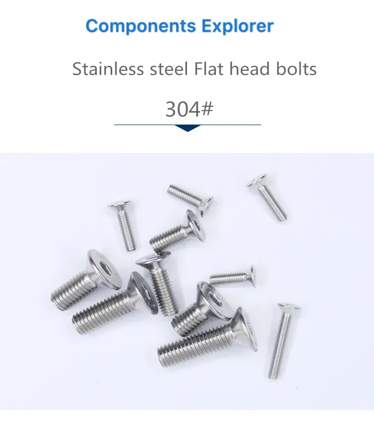 Flat Bolts_