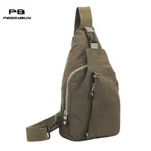 Новая Мужская винтажная Холщовая Сумка через плечо подростковый спортивный на одно плечо сумка-мессенджер однотонная дорожная Мужская маленькая нагрудная сумка