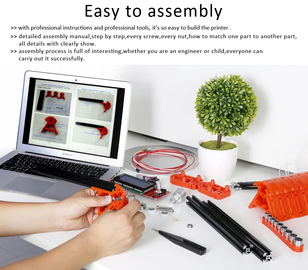 3d printer assembly-1